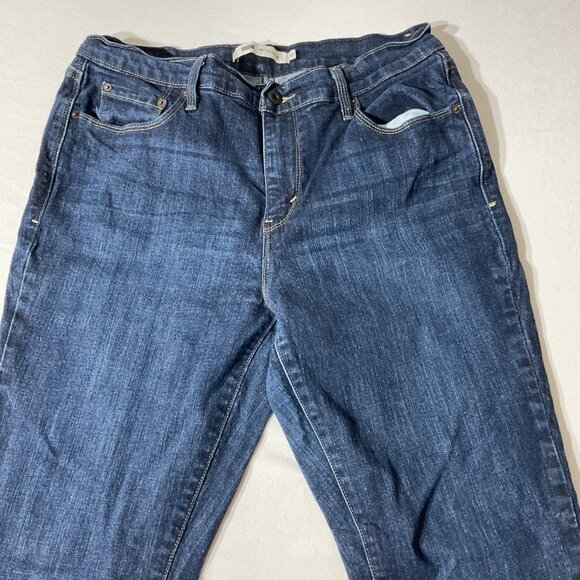 Levis Womens 515 Bootcut Jeans Size 12 Medium Wash Stretch Denim - Picture 4 of 12